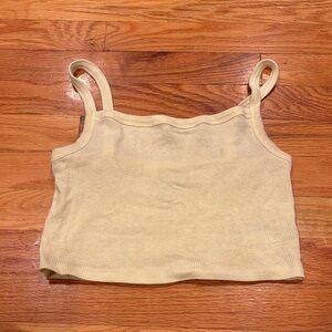 Urban Outfitters Cream Camisole Top